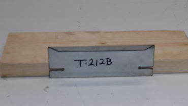 T212B   Notched filler plate