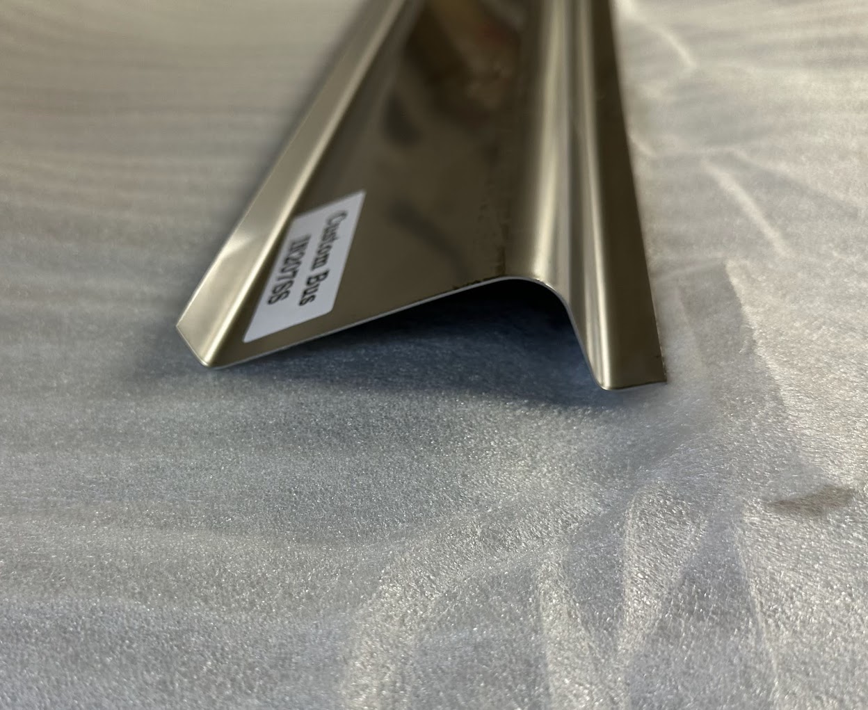 IN207SS  Heater Hose Cover 60"L