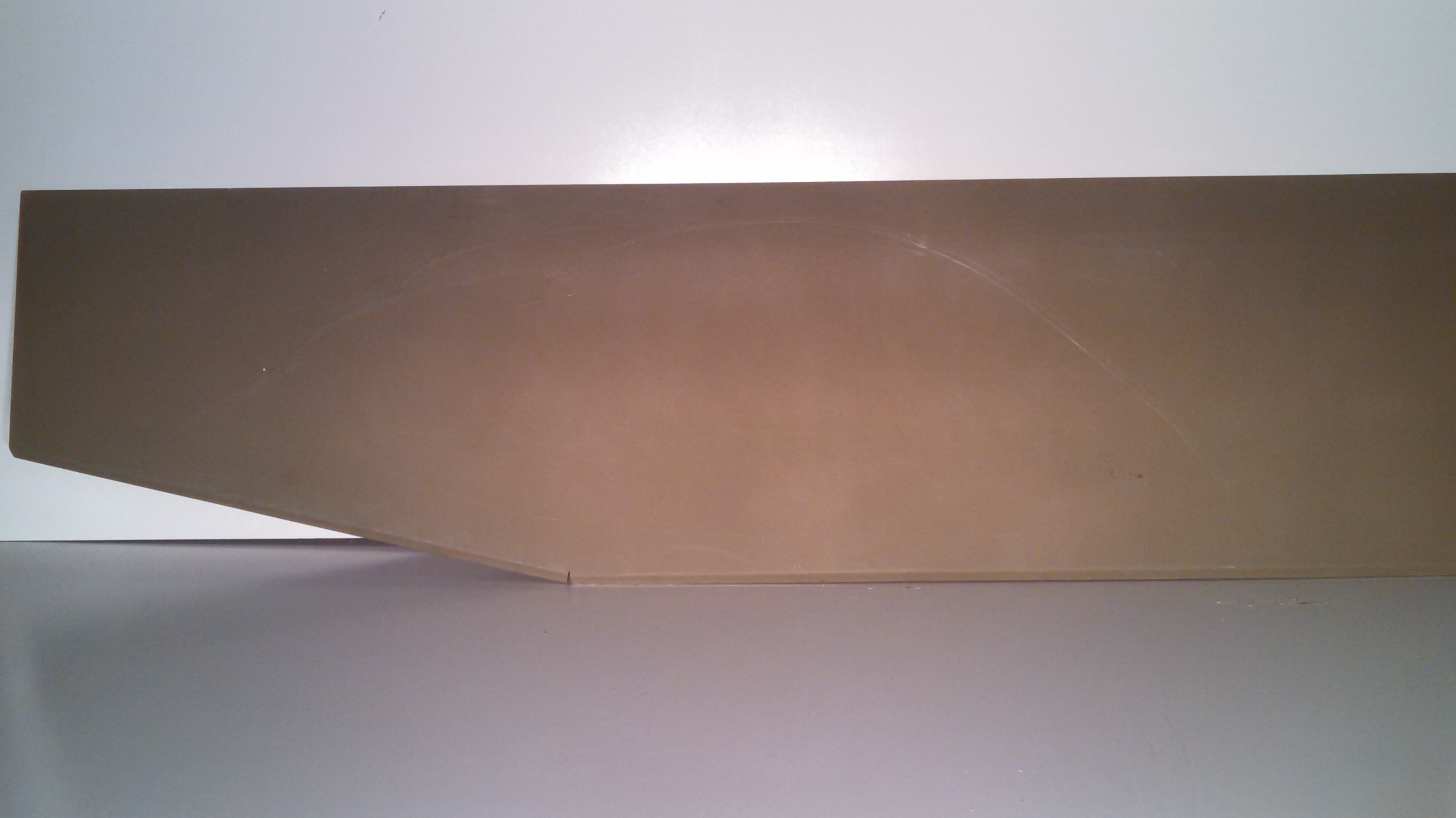 T208L   (Transit) Left side skirt panel