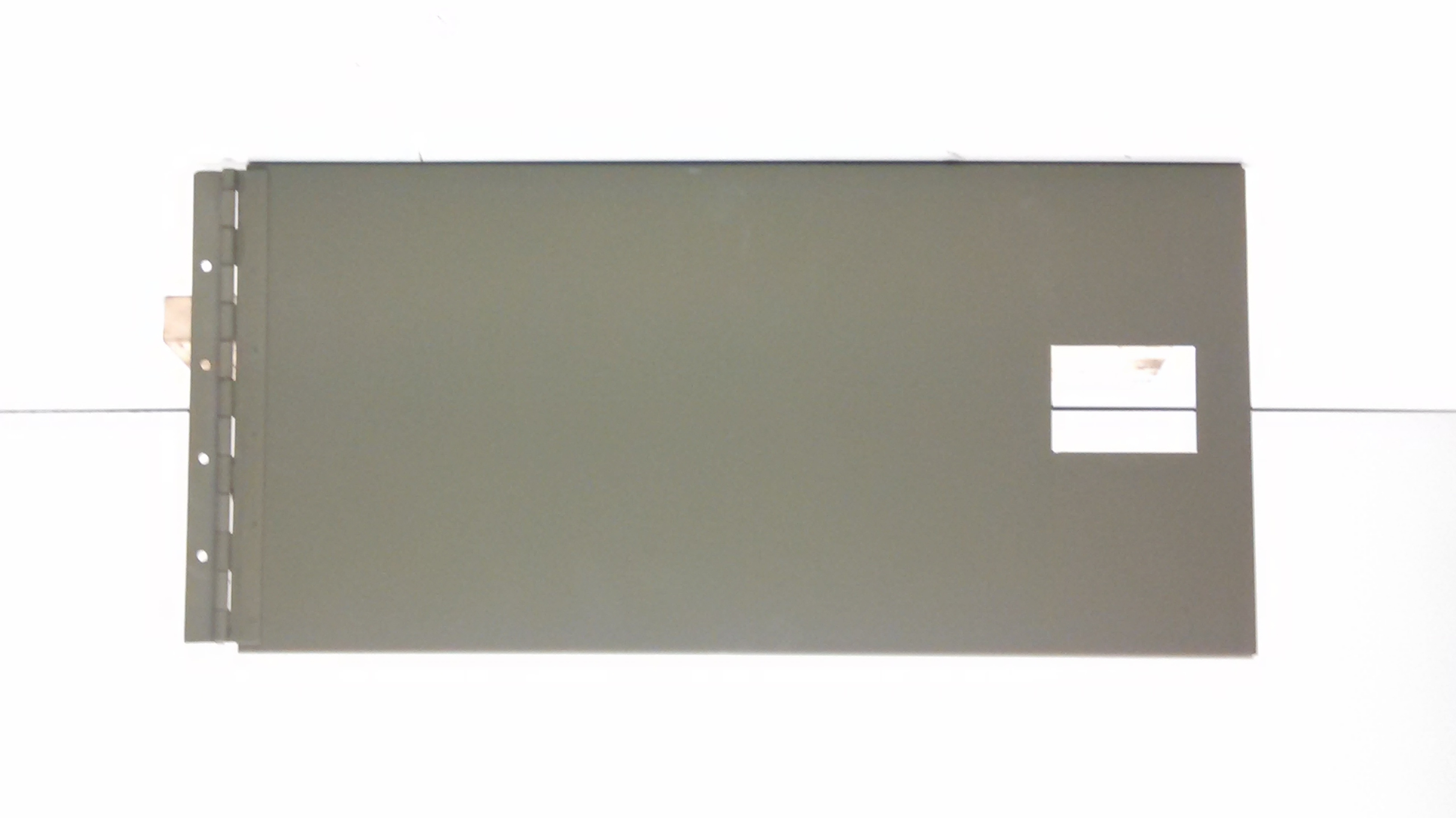 INAT218C BATTERY BOX DOOR