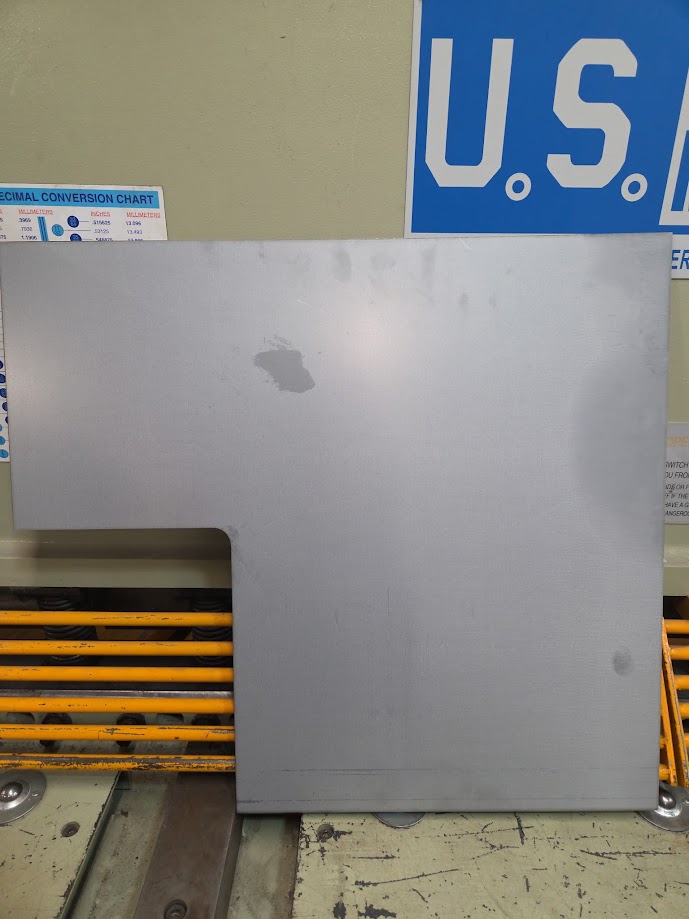 BB200R Right rear side panel