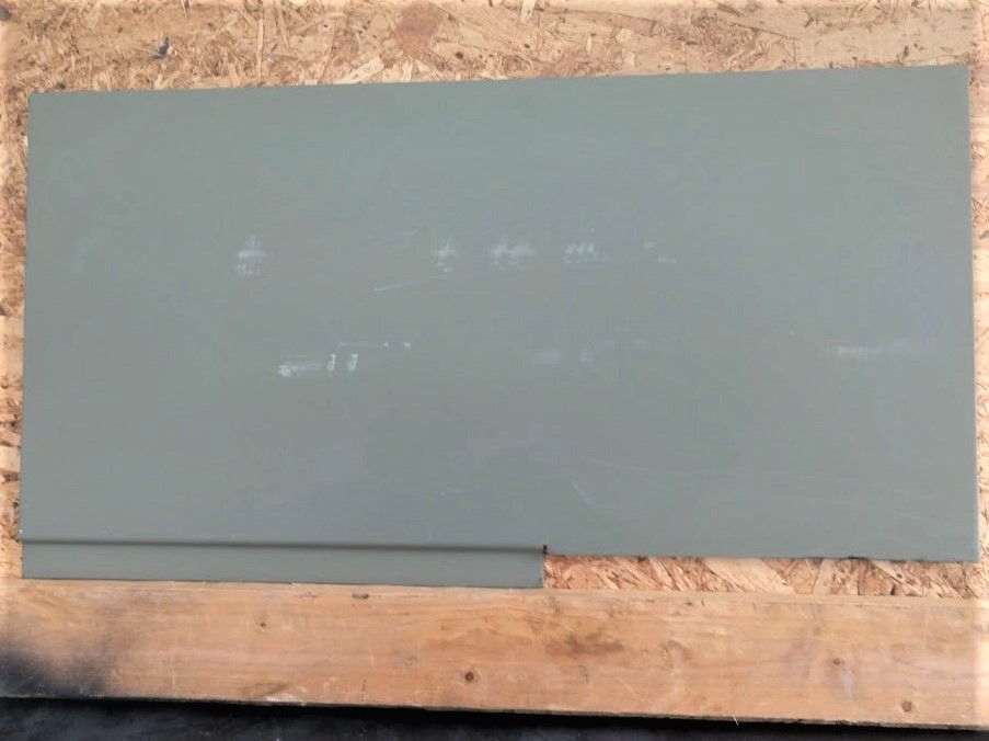 C2-106B-L  Left Rear side panel repair panel.